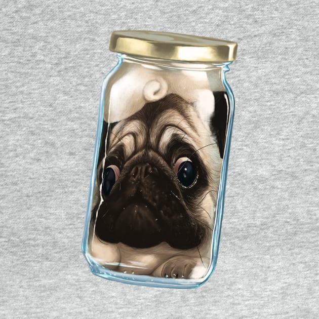 Fit In Pug by metmangindaan